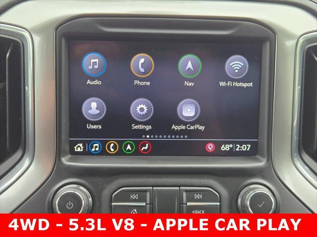 used 2019 Chevrolet Silverado 1500 car, priced at $33,700
