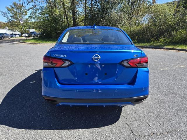 new 2024 Nissan Versa car, priced at $19,965