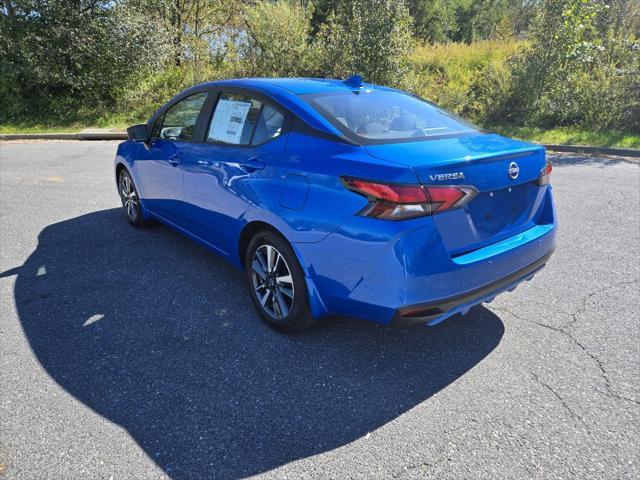 new 2024 Nissan Versa car, priced at $19,965