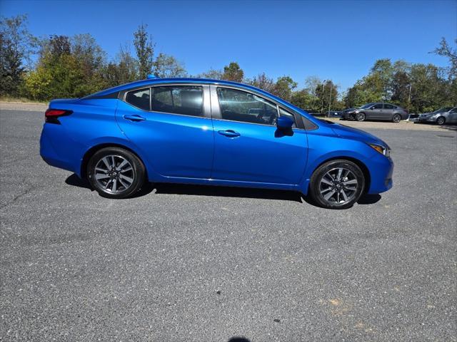 new 2024 Nissan Versa car, priced at $19,965