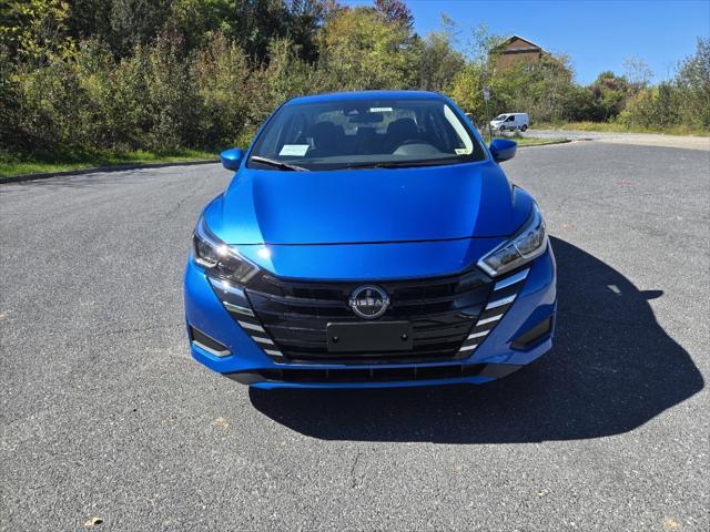 new 2024 Nissan Versa car, priced at $19,965