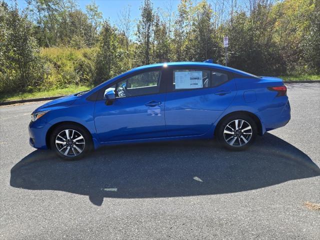 new 2024 Nissan Versa car, priced at $19,965