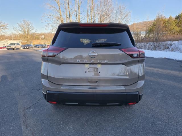 new 2025 Nissan Rogue car, priced at $33,070