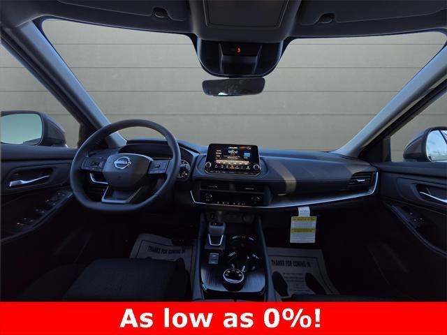 new 2025 Nissan Rogue car, priced at $31,814