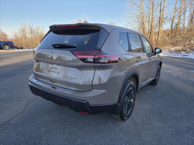 new 2025 Nissan Rogue car, priced at $33,070