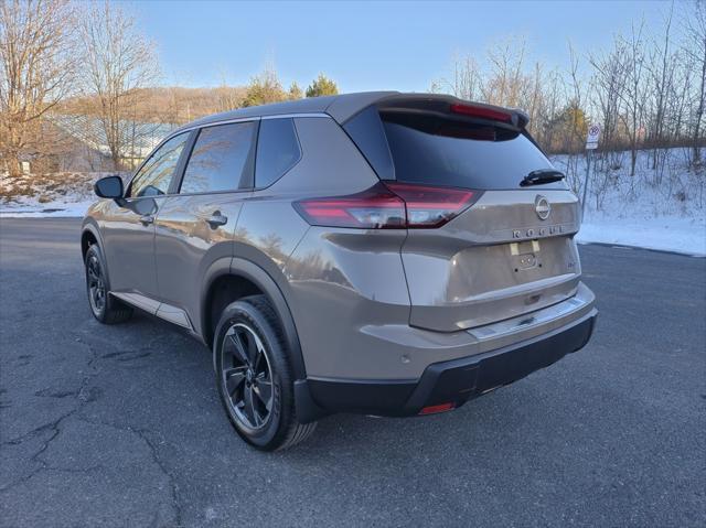 new 2025 Nissan Rogue car, priced at $33,070