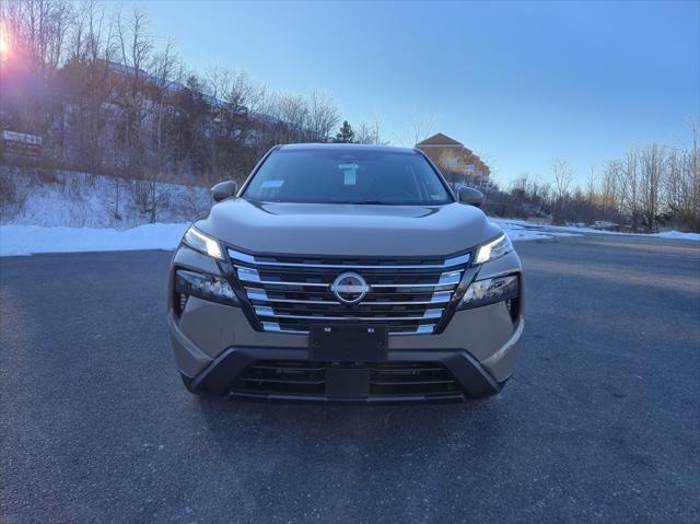 new 2025 Nissan Rogue car, priced at $33,070