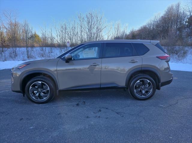 new 2025 Nissan Rogue car, priced at $33,070