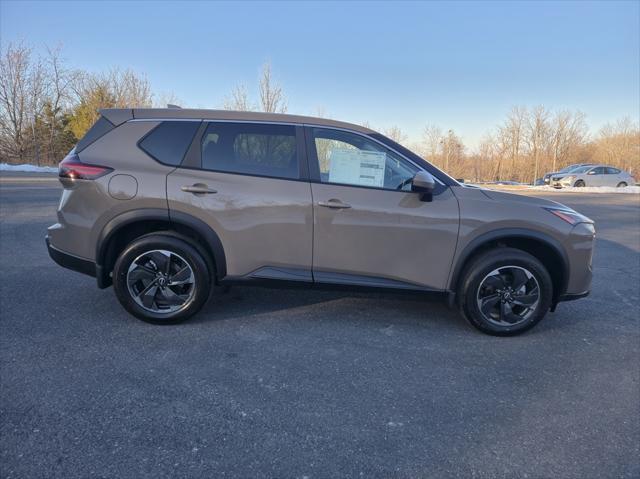 new 2025 Nissan Rogue car, priced at $33,070