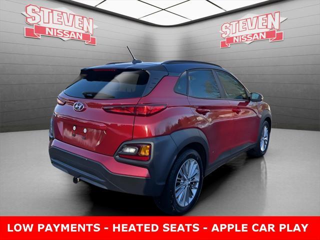 used 2019 Hyundai Kona car, priced at $13,636