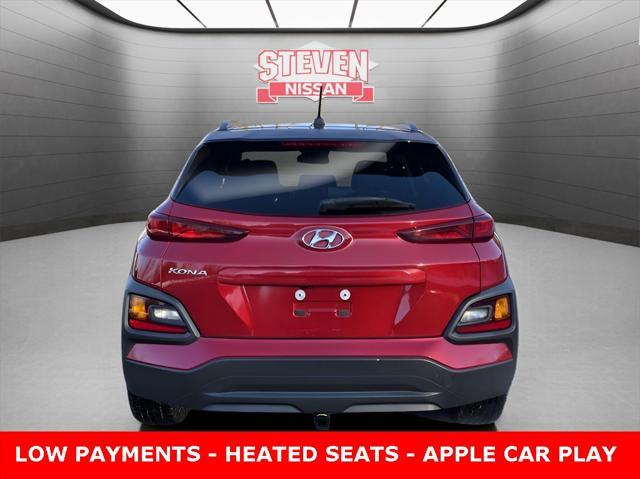 used 2019 Hyundai Kona car, priced at $13,636