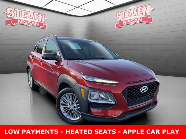 used 2019 Hyundai Kona car, priced at $13,636