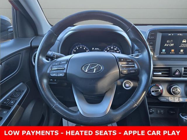 used 2019 Hyundai Kona car, priced at $13,636