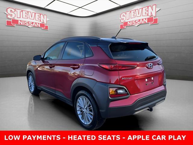 used 2019 Hyundai Kona car, priced at $13,636