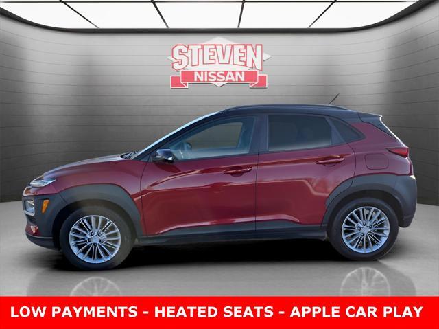 used 2019 Hyundai Kona car, priced at $13,636