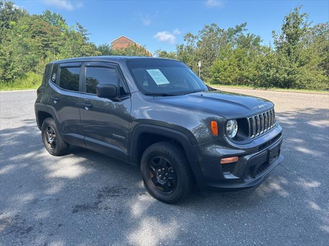 used 2020 Jeep Renegade car, priced at $15,418