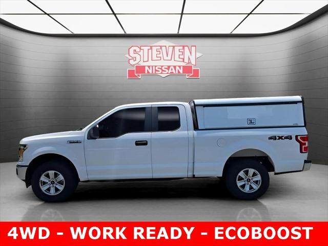 used 2020 Ford F-150 car, priced at $24,309