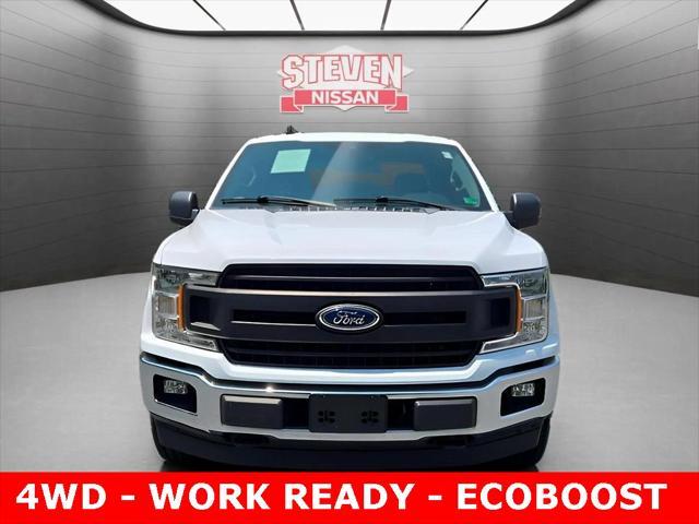 used 2020 Ford F-150 car, priced at $24,309