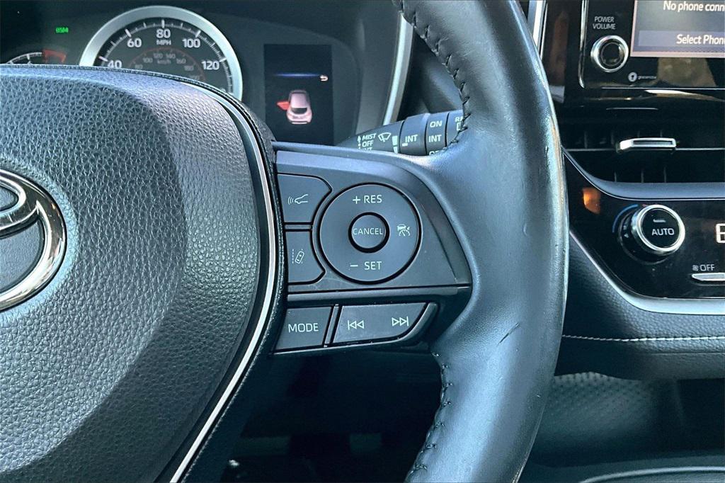 used 2019 Toyota Corolla Hatchback car, priced at $15,019