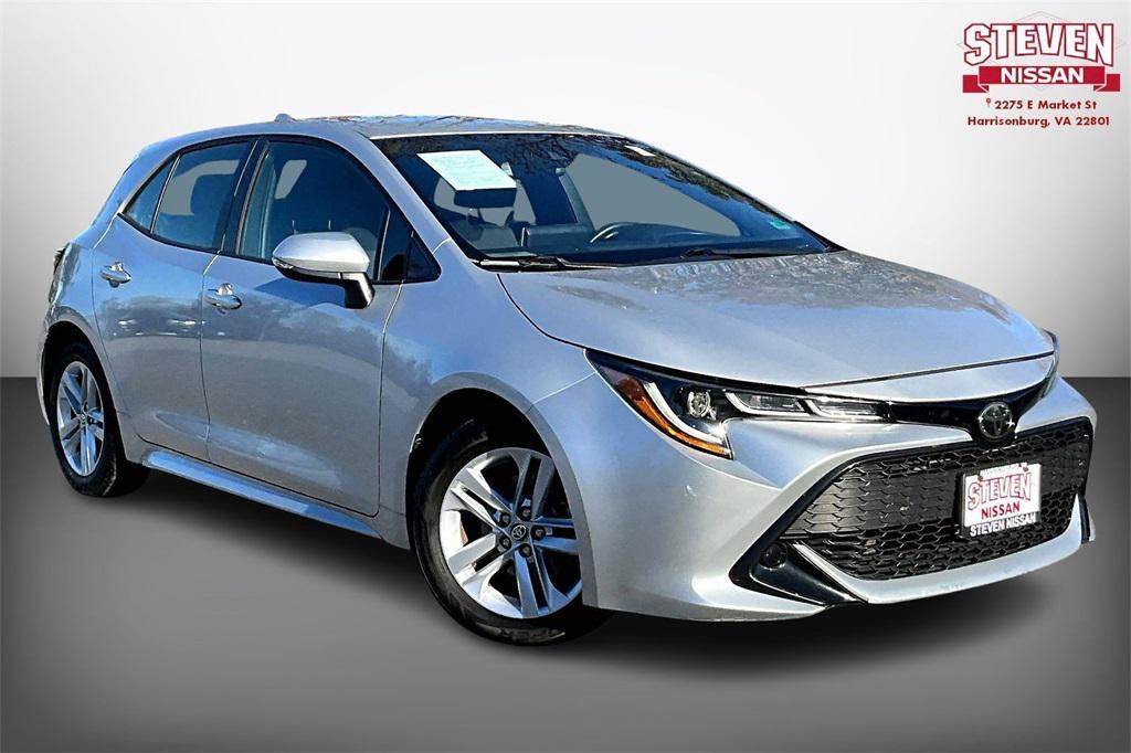 used 2019 Toyota Corolla Hatchback car, priced at $15,019