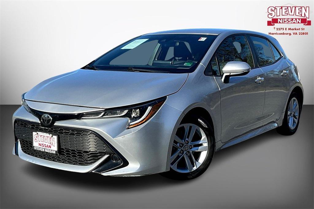 used 2019 Toyota Corolla Hatchback car, priced at $15,019