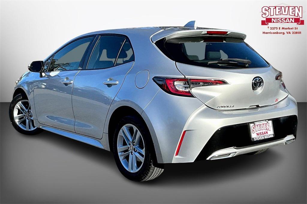 used 2019 Toyota Corolla Hatchback car, priced at $15,019