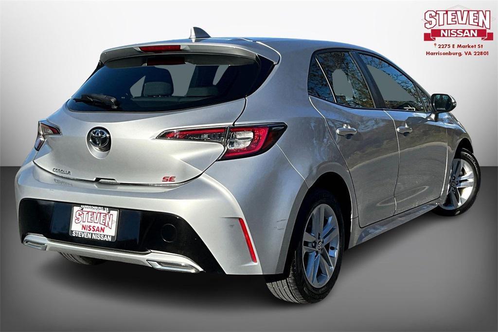 used 2019 Toyota Corolla Hatchback car, priced at $15,019