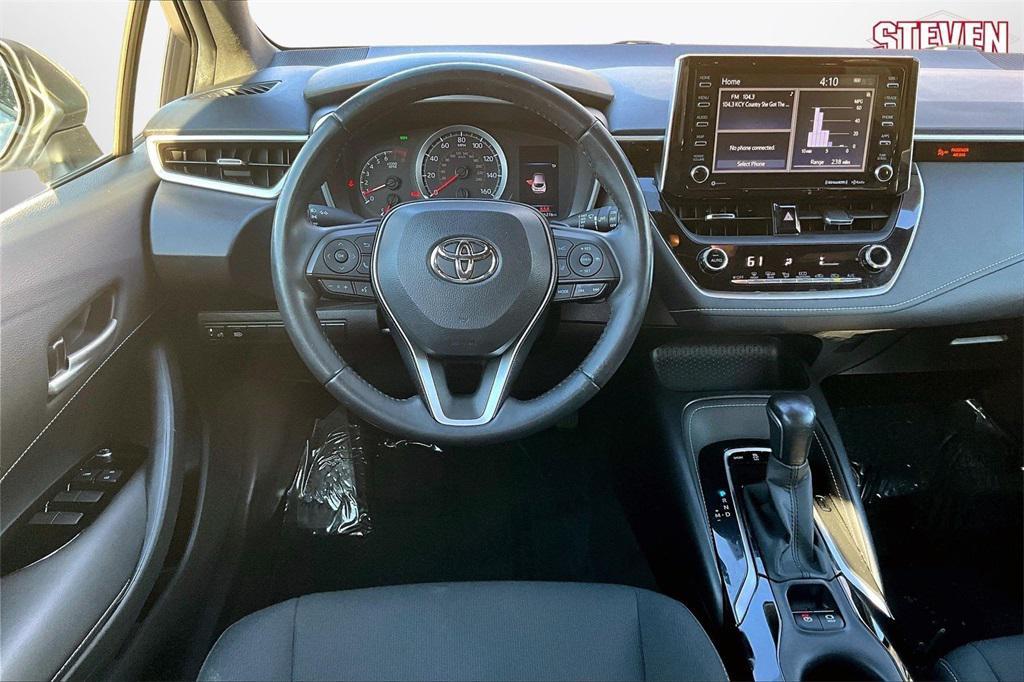 used 2019 Toyota Corolla Hatchback car, priced at $15,019