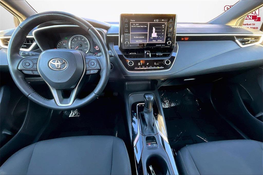 used 2019 Toyota Corolla Hatchback car, priced at $15,019