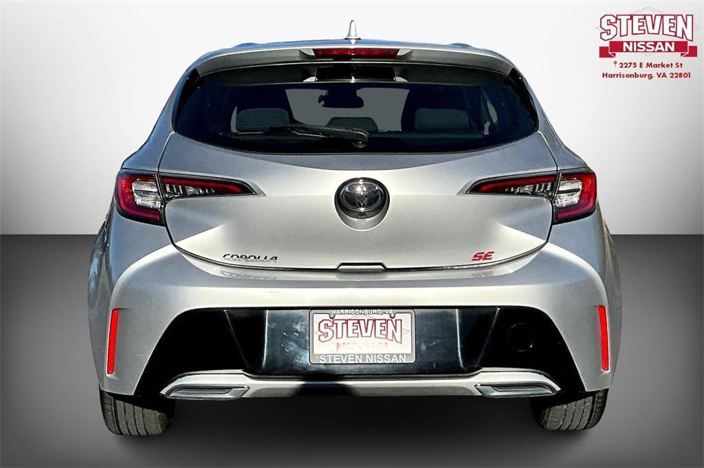 used 2019 Toyota Corolla Hatchback car, priced at $15,019