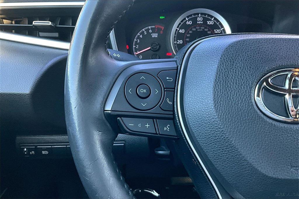 used 2019 Toyota Corolla Hatchback car, priced at $15,019