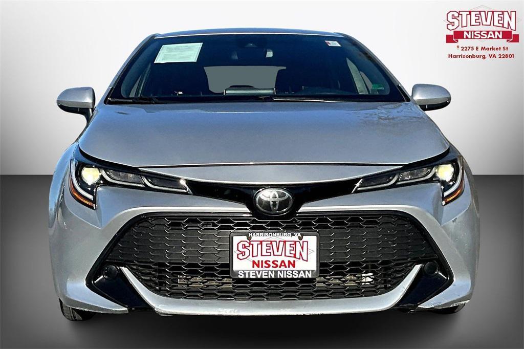 used 2019 Toyota Corolla Hatchback car, priced at $15,019