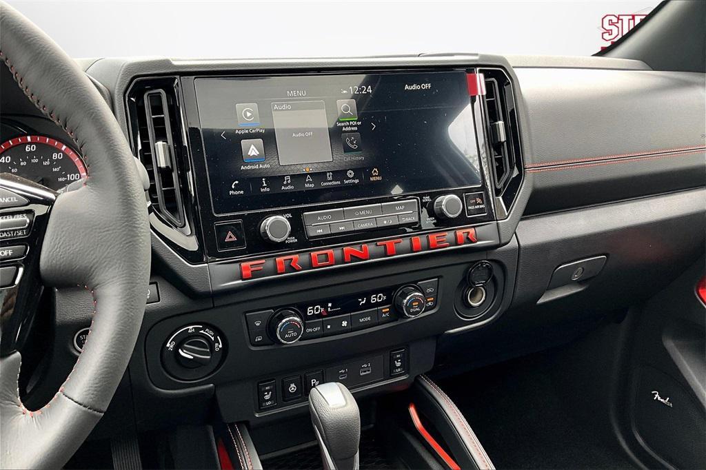 new 2025 Nissan Frontier car, priced at $46,080