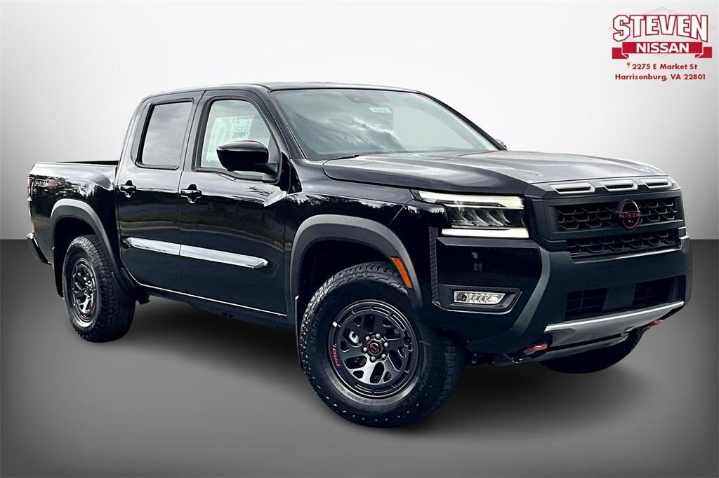new 2025 Nissan Frontier car, priced at $46,080