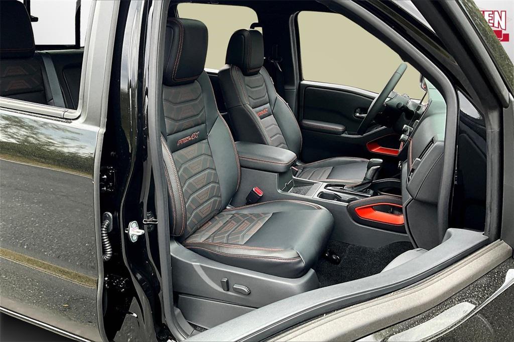new 2025 Nissan Frontier car, priced at $46,080