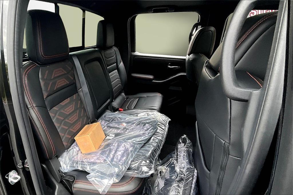 new 2025 Nissan Frontier car, priced at $46,080