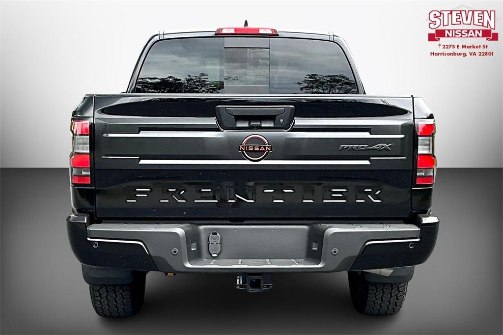 new 2025 Nissan Frontier car, priced at $46,080