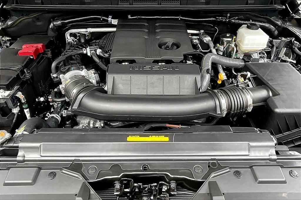 new 2025 Nissan Frontier car, priced at $46,080