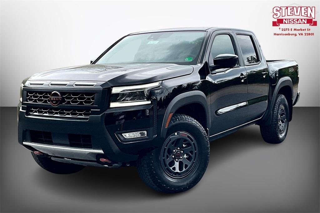new 2025 Nissan Frontier car, priced at $46,080