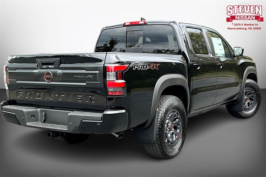 new 2025 Nissan Frontier car, priced at $46,080