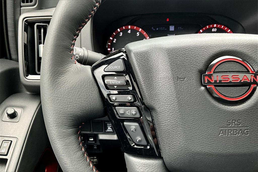 new 2025 Nissan Frontier car, priced at $46,080