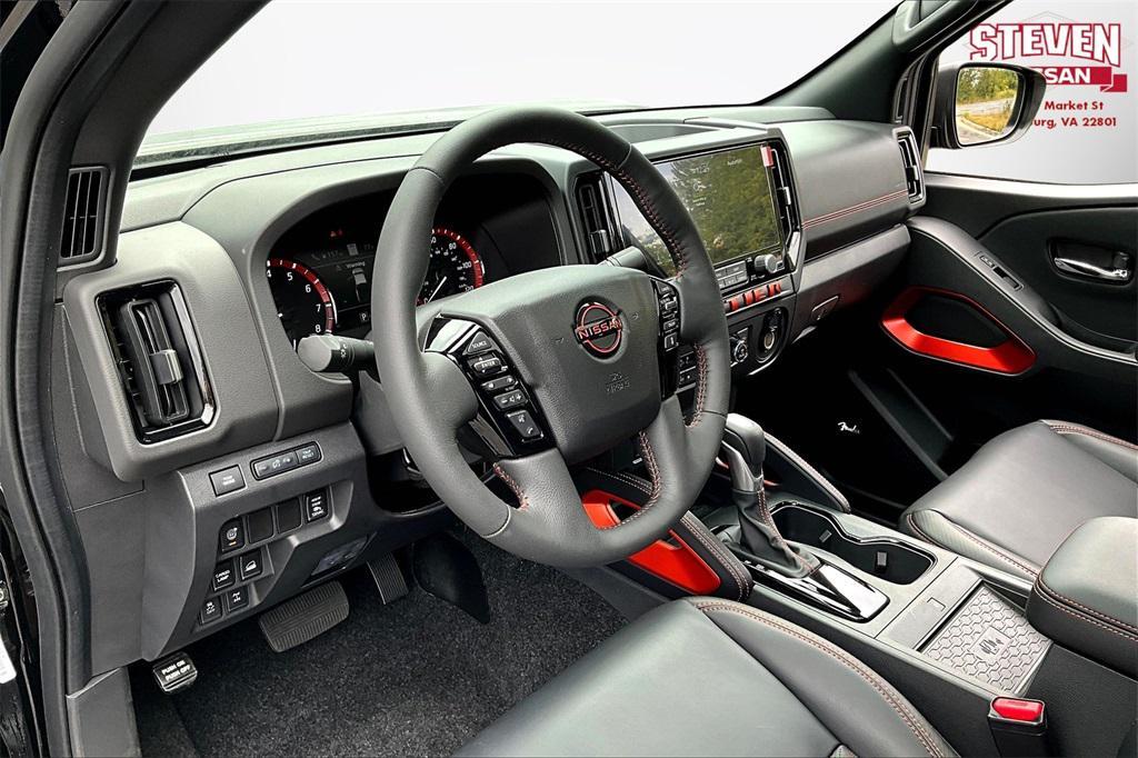 new 2025 Nissan Frontier car, priced at $46,080