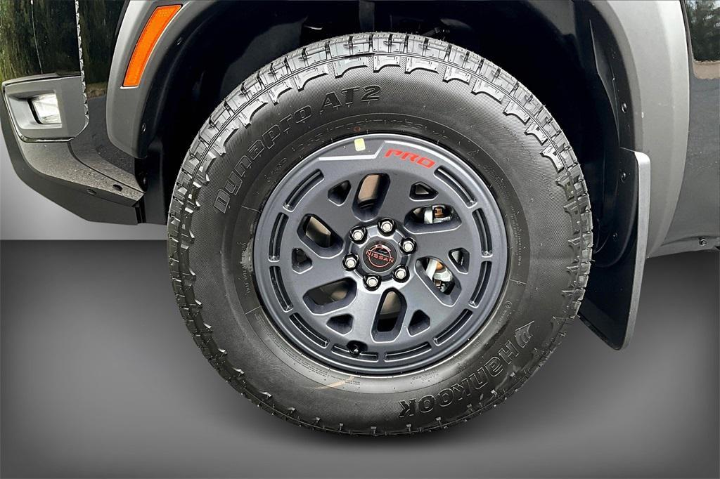 new 2025 Nissan Frontier car, priced at $46,080
