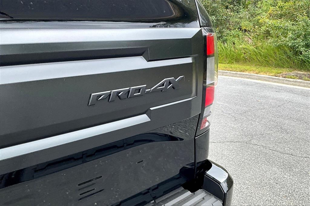 new 2025 Nissan Frontier car, priced at $46,080
