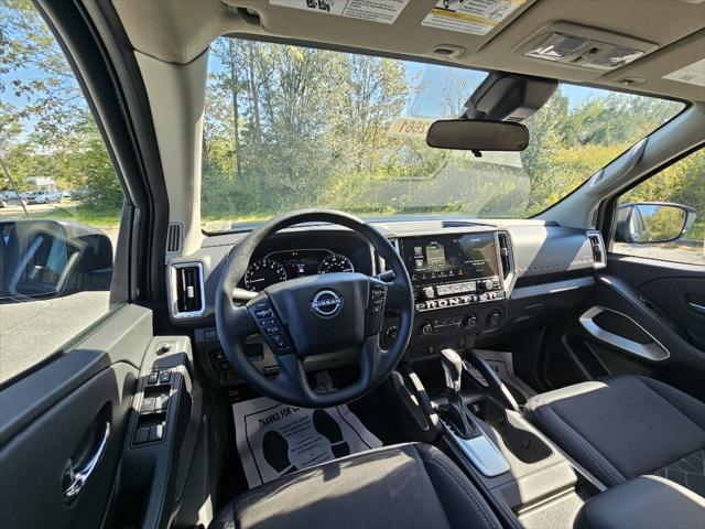 new 2025 Nissan Frontier car, priced at $39,514