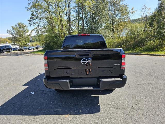 new 2025 Nissan Frontier car, priced at $39,514