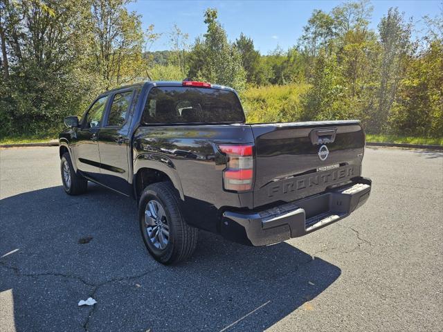 new 2025 Nissan Frontier car, priced at $39,514