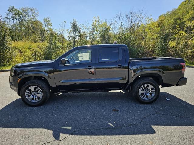 new 2025 Nissan Frontier car, priced at $39,514