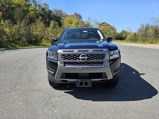 new 2025 Nissan Frontier car, priced at $39,514