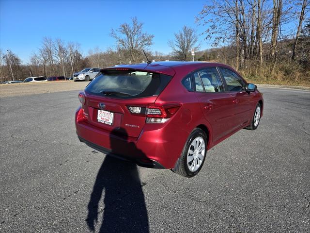 used 2022 Subaru Impreza car, priced at $19,998